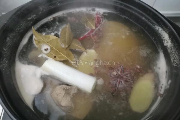 酱猪肝的做法图解7