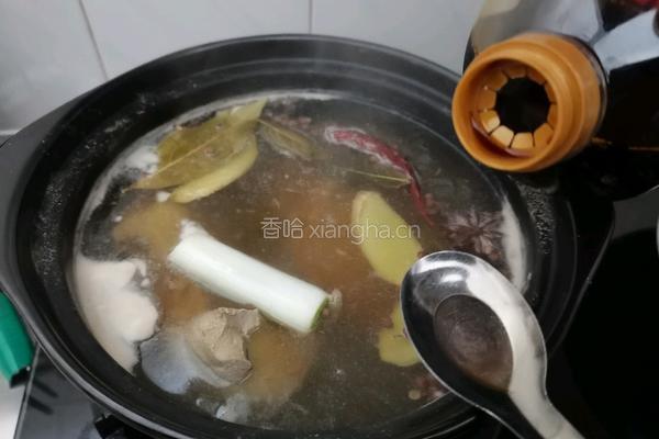 酱猪肝的做法图解8