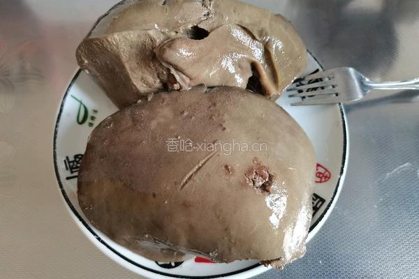 酱猪肝的做法图解10
