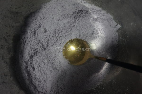 糯叽叽的紫薯米糕的做法图解5