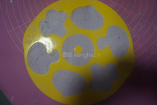 糯叽叽的紫薯米糕的做法图解8