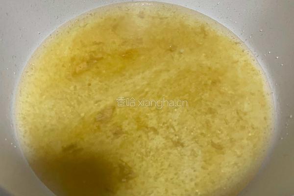 玉米粥的做法图解2
