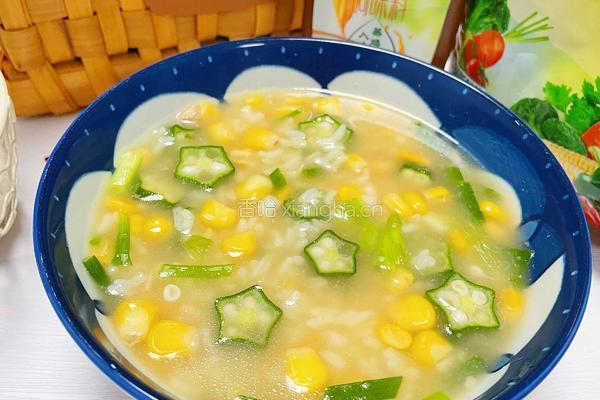 玉米粥的做法图解13