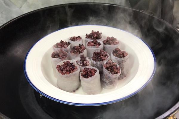 三色米卷的做法图解8