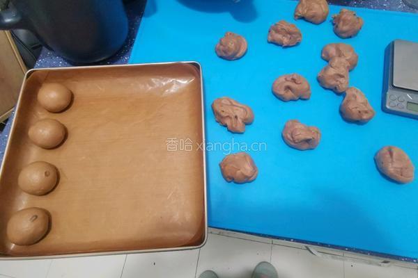 香蕉巧克力小餐包的做法图解8