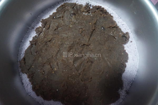 紫薯崇明糕的做法图解7