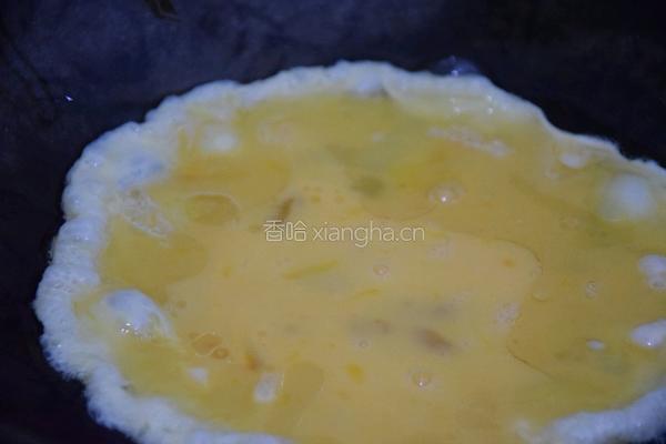 培根蛋炒饭的做法图解4