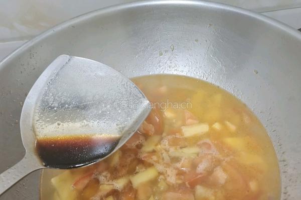 番茄土豆烫饭的做法图解9