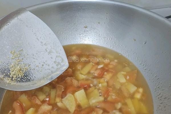 番茄土豆烫饭的做法图解11