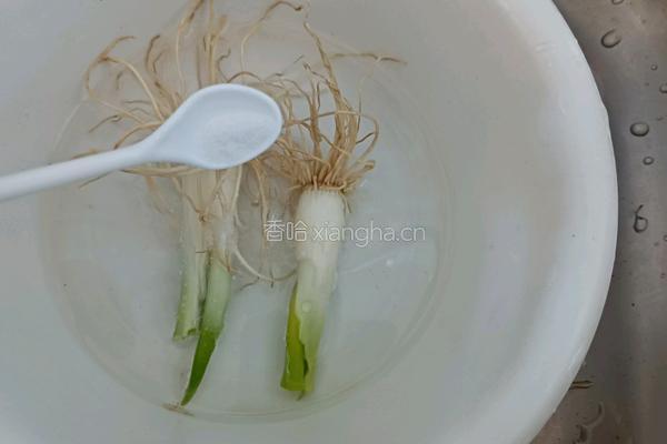 葱白姜糖水的做法图解2
