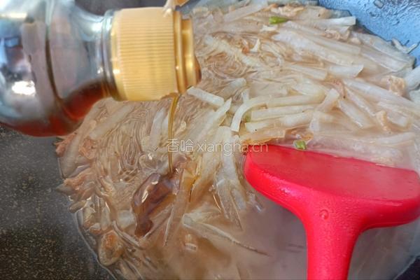 海米粉丝萝卜汤的做法图解16