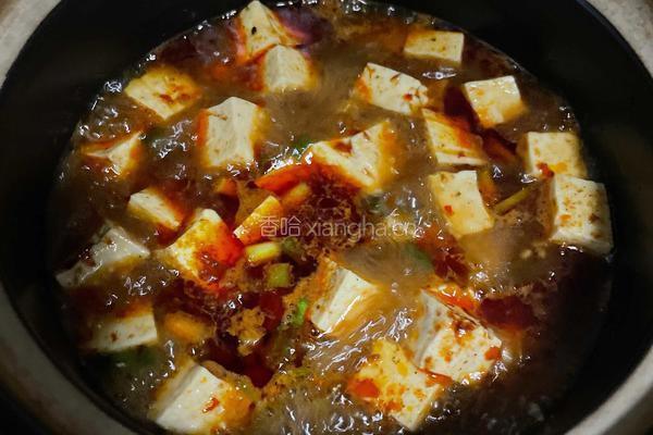 麻婆豆腐盖饭的做法图解7