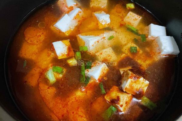 麻婆豆腐盖饭的做法图解6