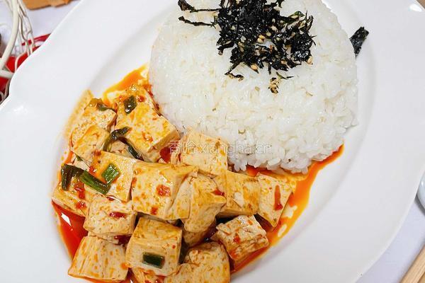麻婆豆腐盖饭的做法图解11