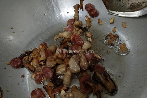 萝卜丝焖饭的做法图解6
