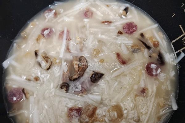 萝卜丝焖饭的做法图解10