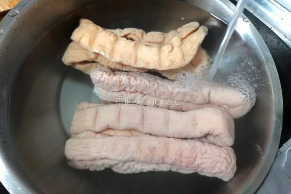 卤水大肠饭的做法图解2