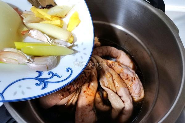 卤水大肠饭的做法图解4