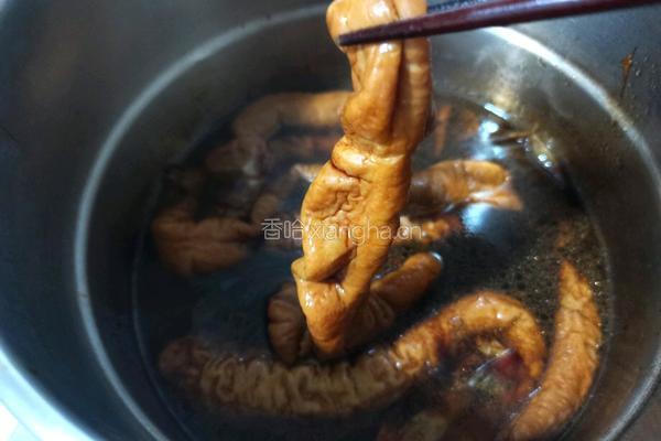 卤水大肠饭的做法图解6