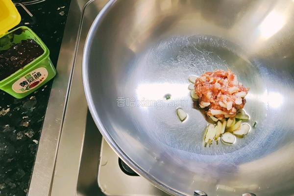 酱香肉沫豆腐的做法图解2