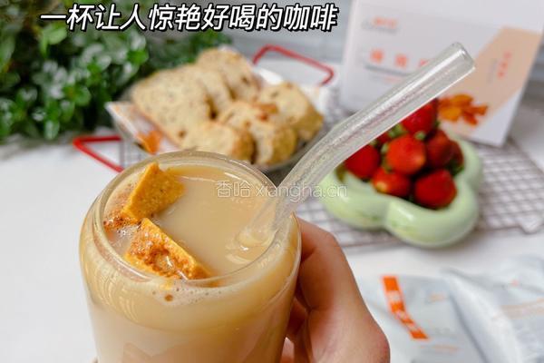 焦糖冰拿铁的做法图解5
