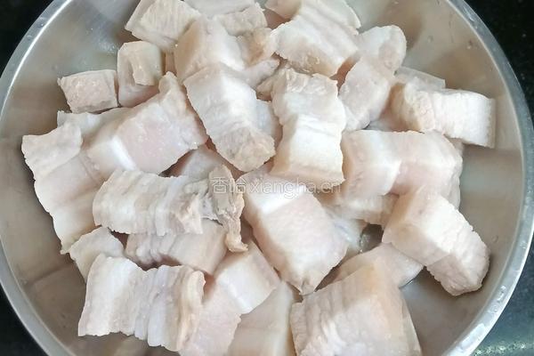 茶树菇红烧肉盖饭的做法图解5