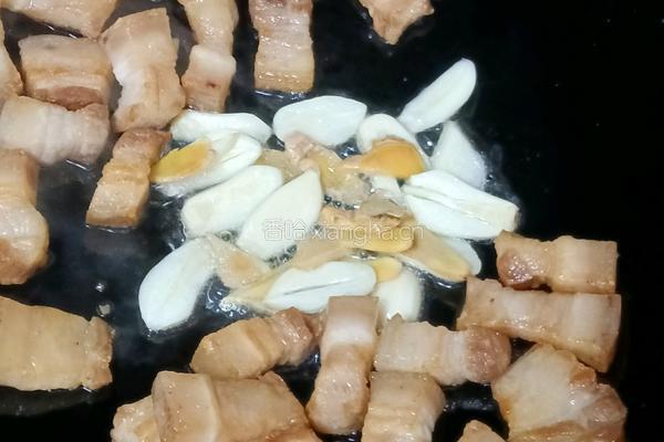 茶树菇红烧肉盖饭的做法图解7
