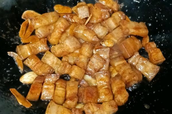 茶树菇红烧肉盖饭的做法图解8