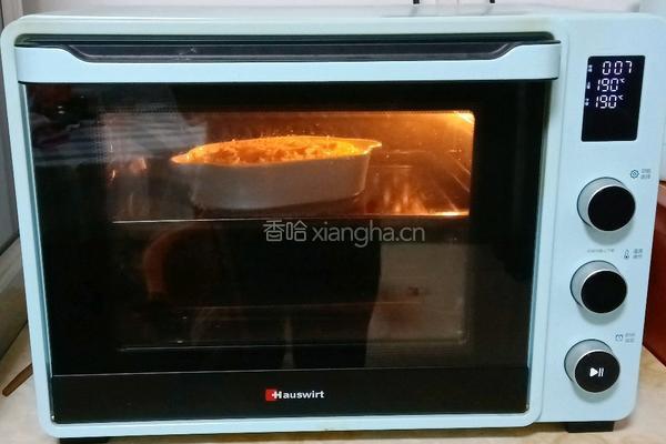 番茄芝士焗饭的做法图解12