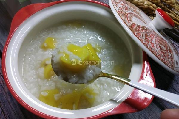 小香薯大米粥的做法图解1