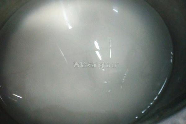 小香薯大米粥的做法图解3
