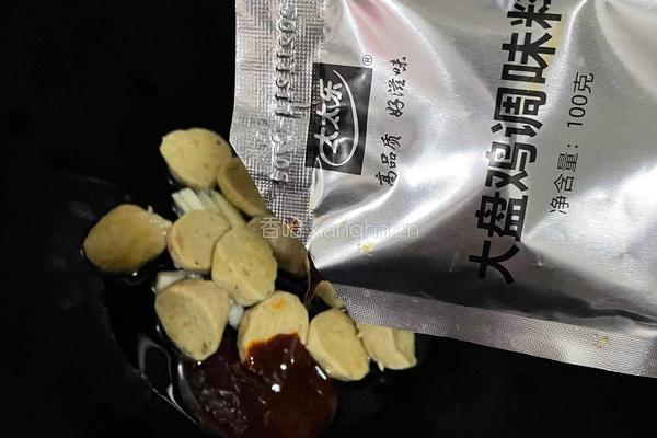 麻辣彩椒盖饭的做法图解4