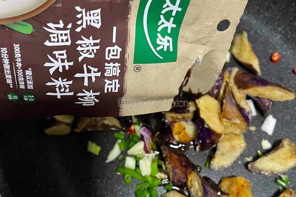 黑椒茄子盖饭的做法图解9