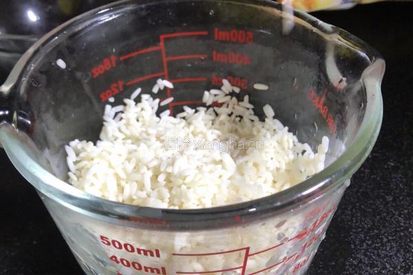 芝士红薯珍珠丸子的做法图解1