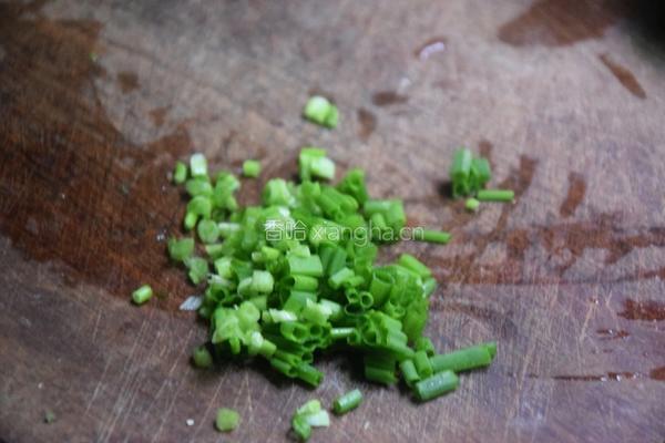 米饭鸡蛋饼的做法图解2