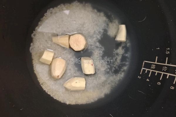 红薯粥的做法图解5