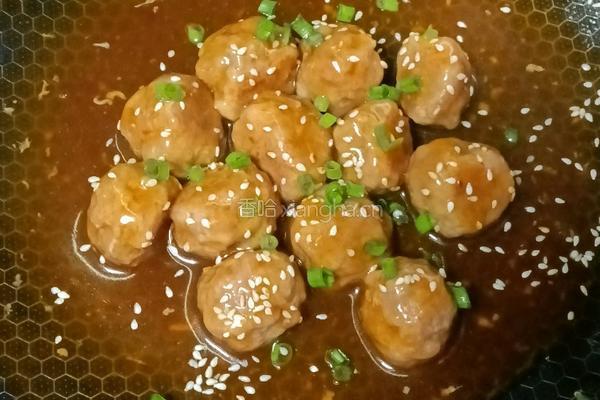 糖醋肉丸鸡蛋饭的做法图解10