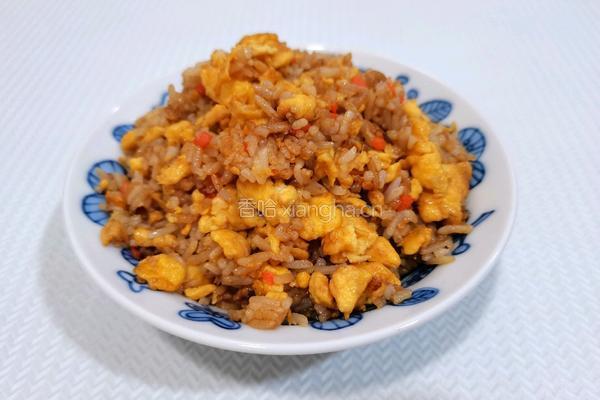 蛋炒饭的做法图解8