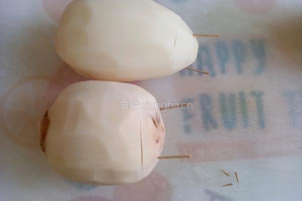 红糖糯米藕的做法图解6