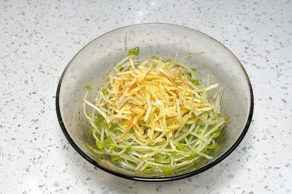 巧拌豆苗的做法图解5