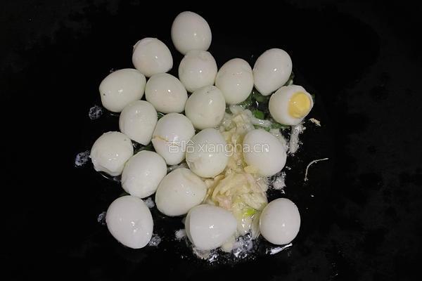糖醋鹌鹑蛋饭的做法图解5