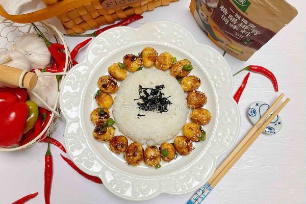 糖醋鹌鹑蛋饭的做法图解14