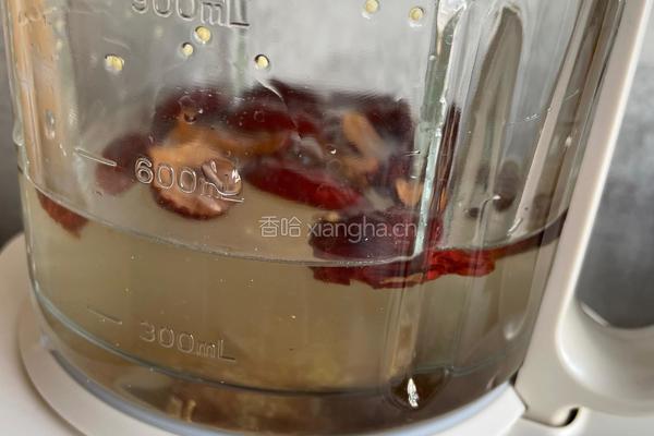 红枣红米糊的做法图解7