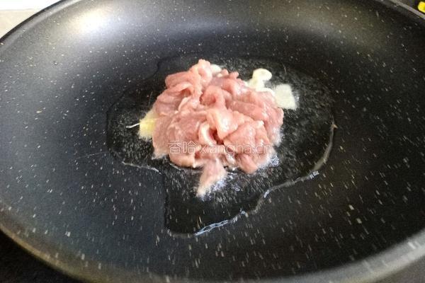 莲藕炒肉盖浇饭的做法图解8