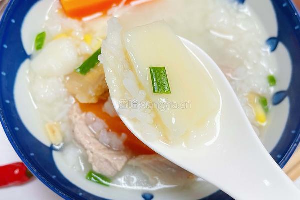 山药胡萝卜汤饭的做法图解11