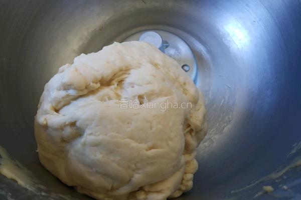 椰蓉面包的做法图解12