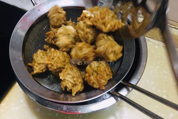 红萝粉条丸子的做法图解5