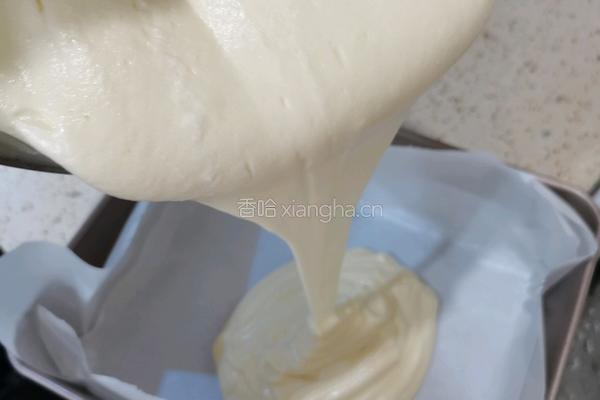 酸奶古早蛋糕的做法图解12