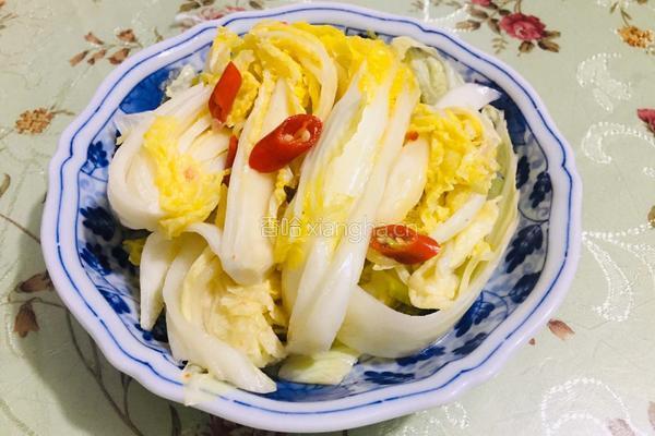 酸辣娃娃菜的做法图解9