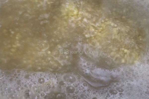 芹菜豆腐粥的做法图解2
